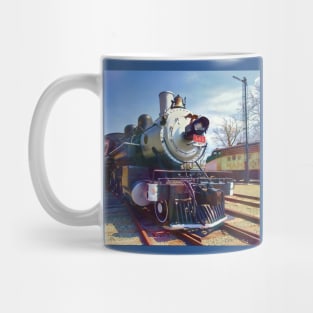 385 Steam Locomotive Mug